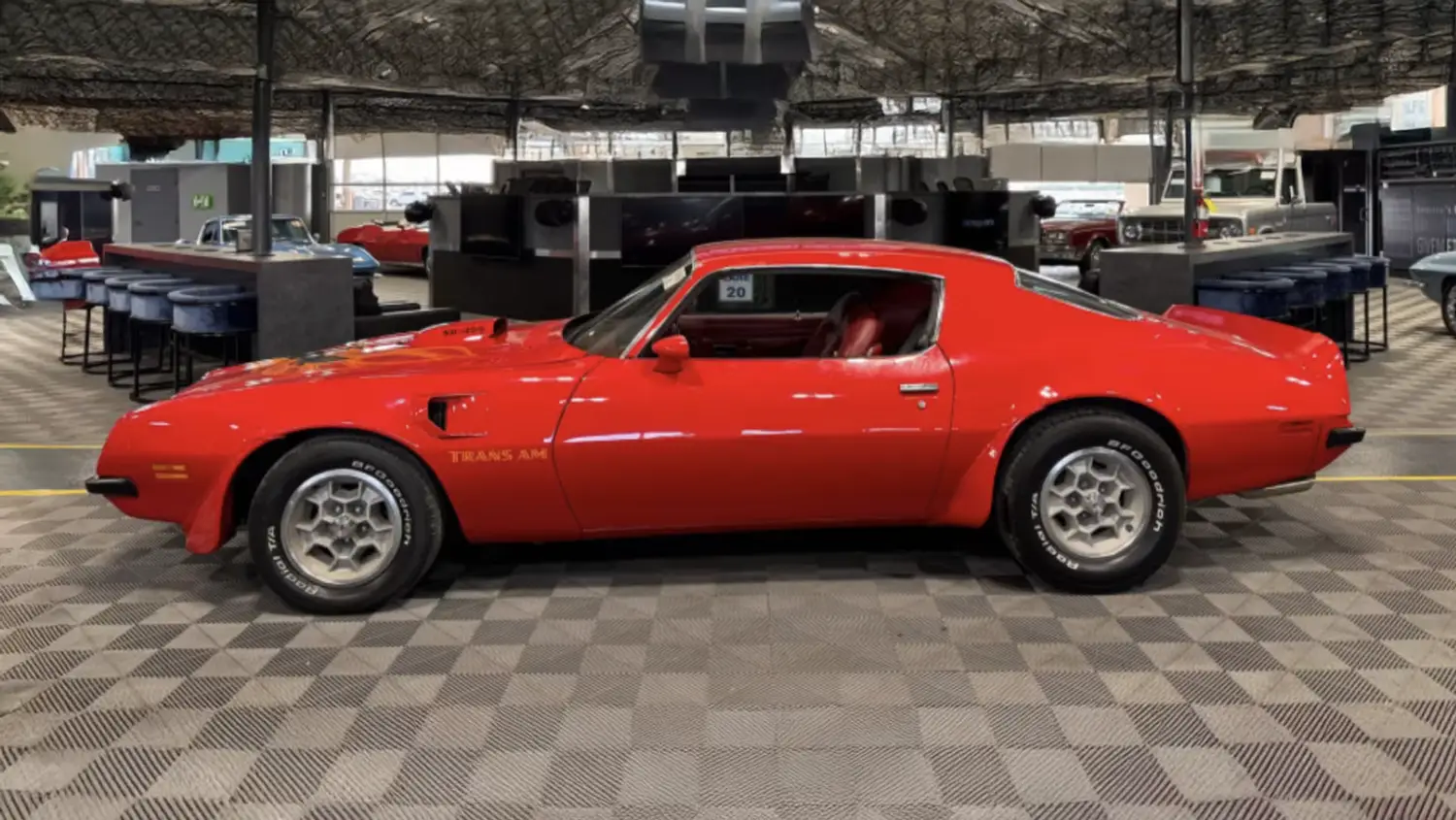 1974 Pontiac Trans Am