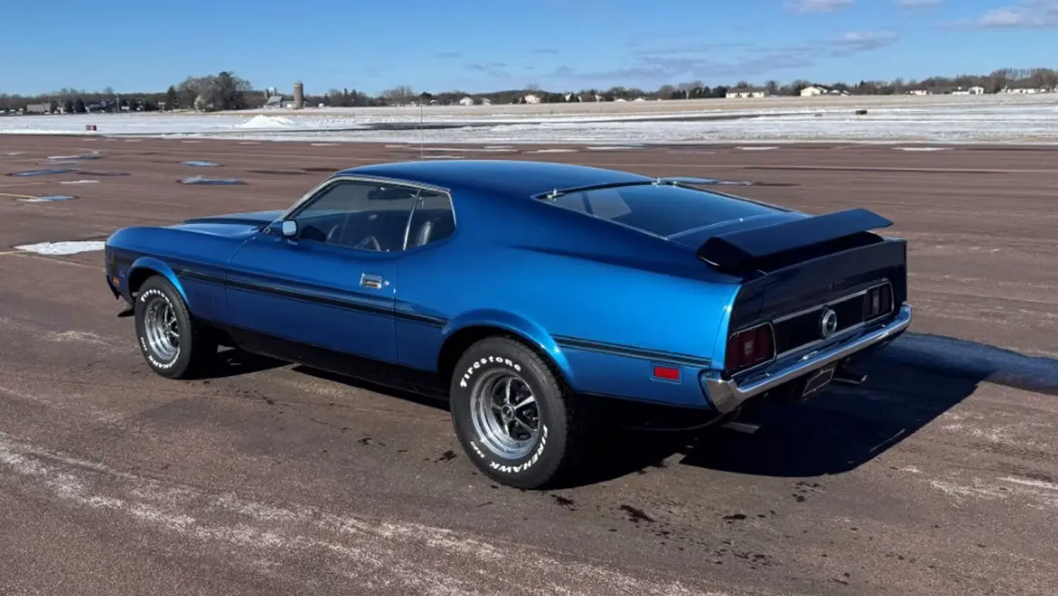 1972 Ford Mustang Mach 1