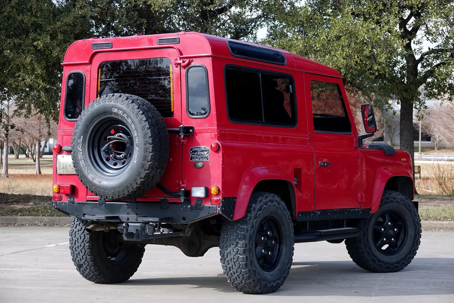 1988 Land Rover 90 Wagon