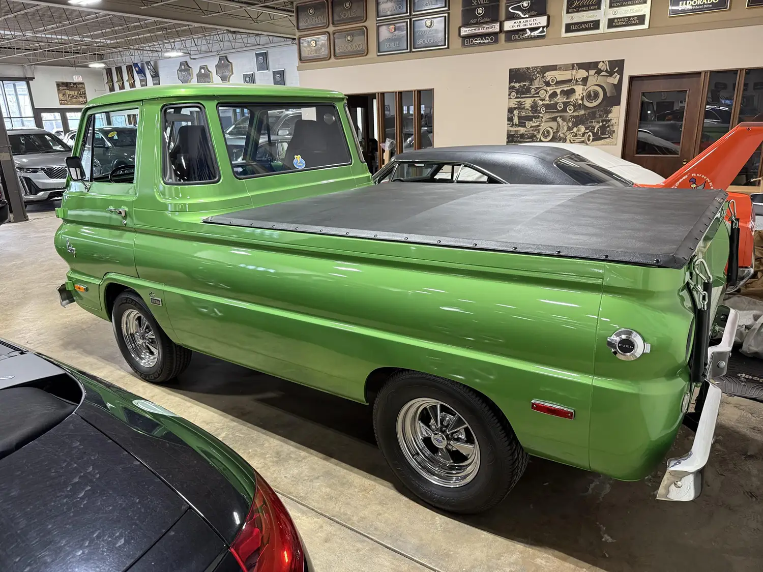 1970 Dodge A100 Custom Sportsman