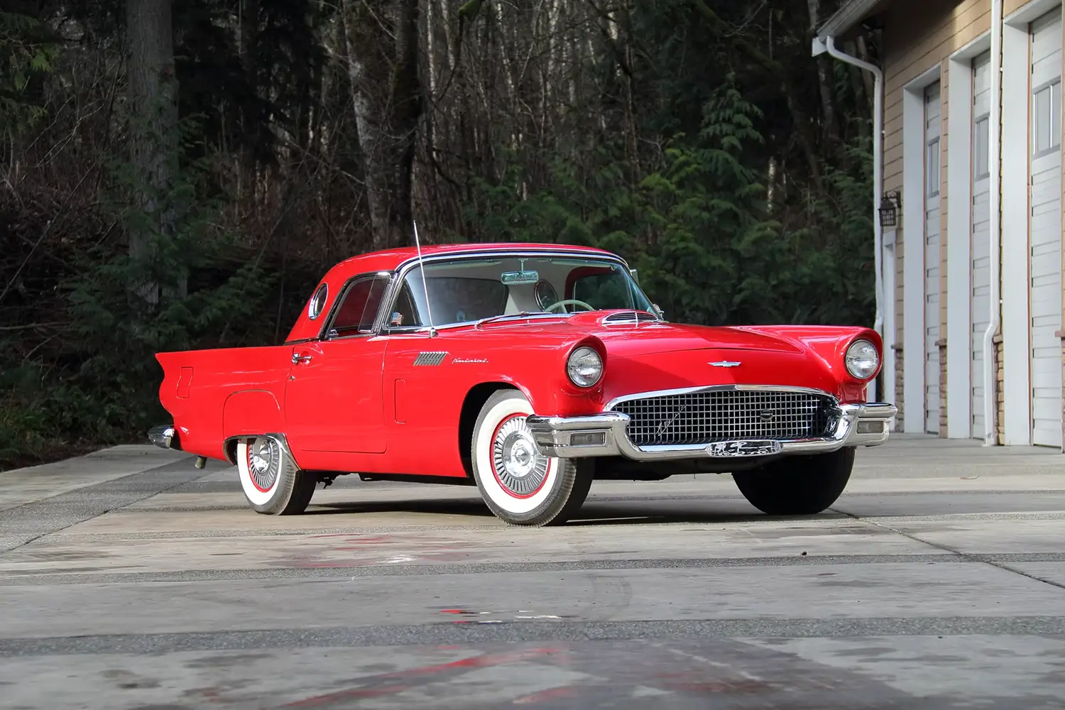 1957 Ford Thunderbird Convertible