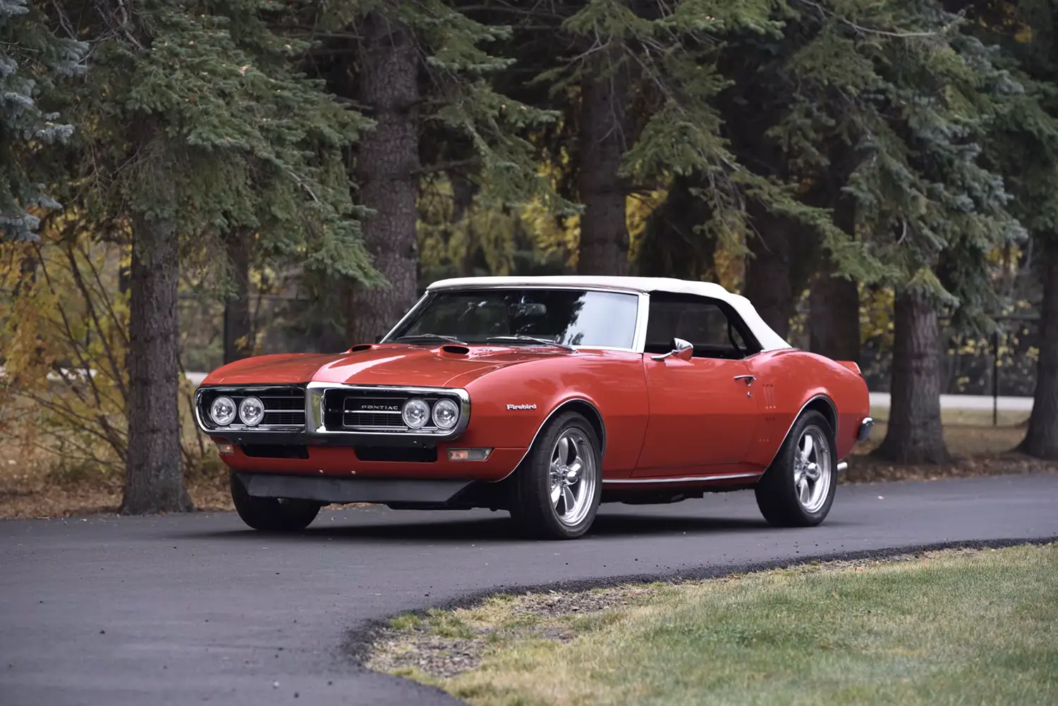 1968 Pontiac Firebird Convertible