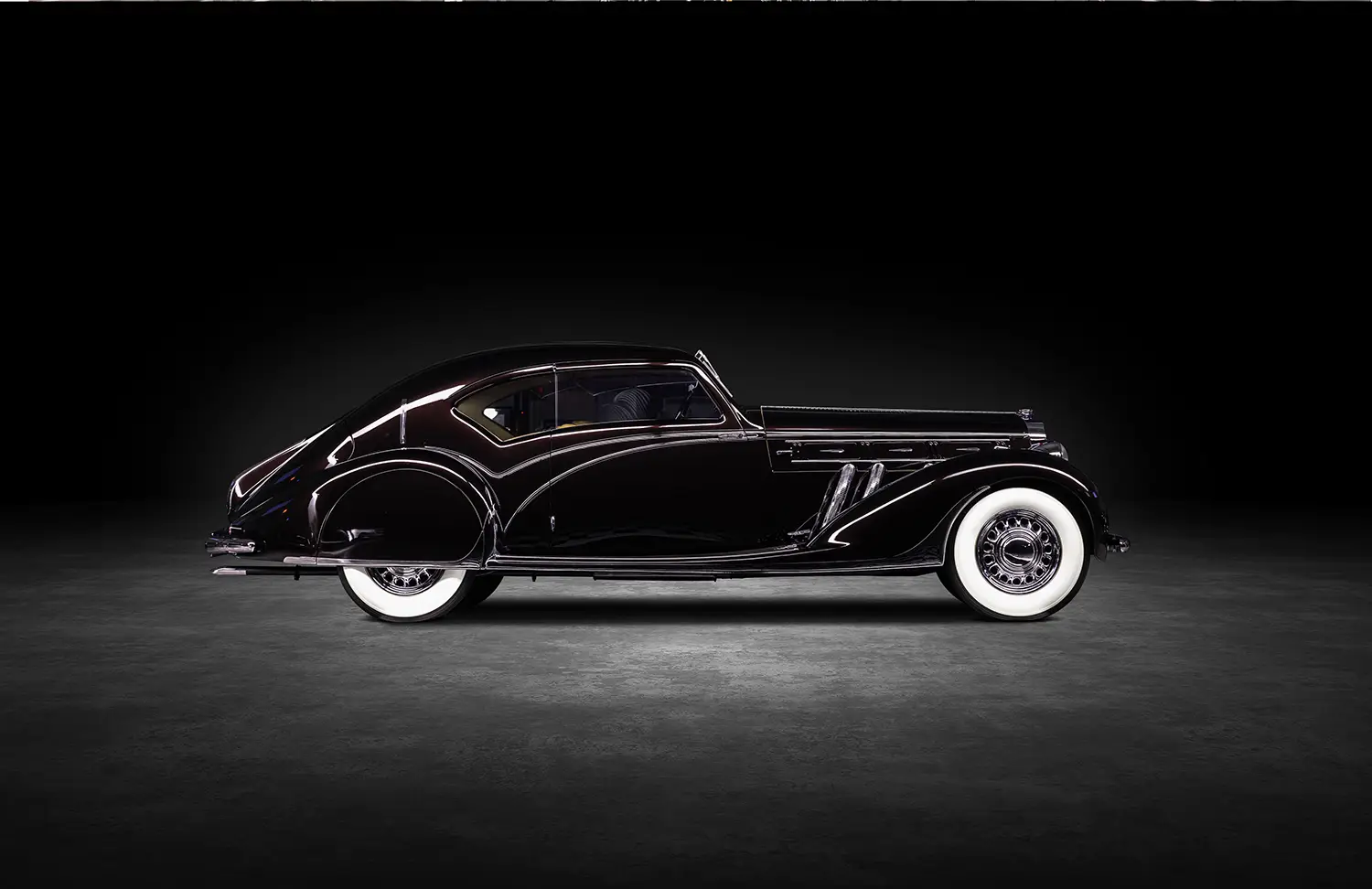 1937 Delage D8-120 Coach Aérosport