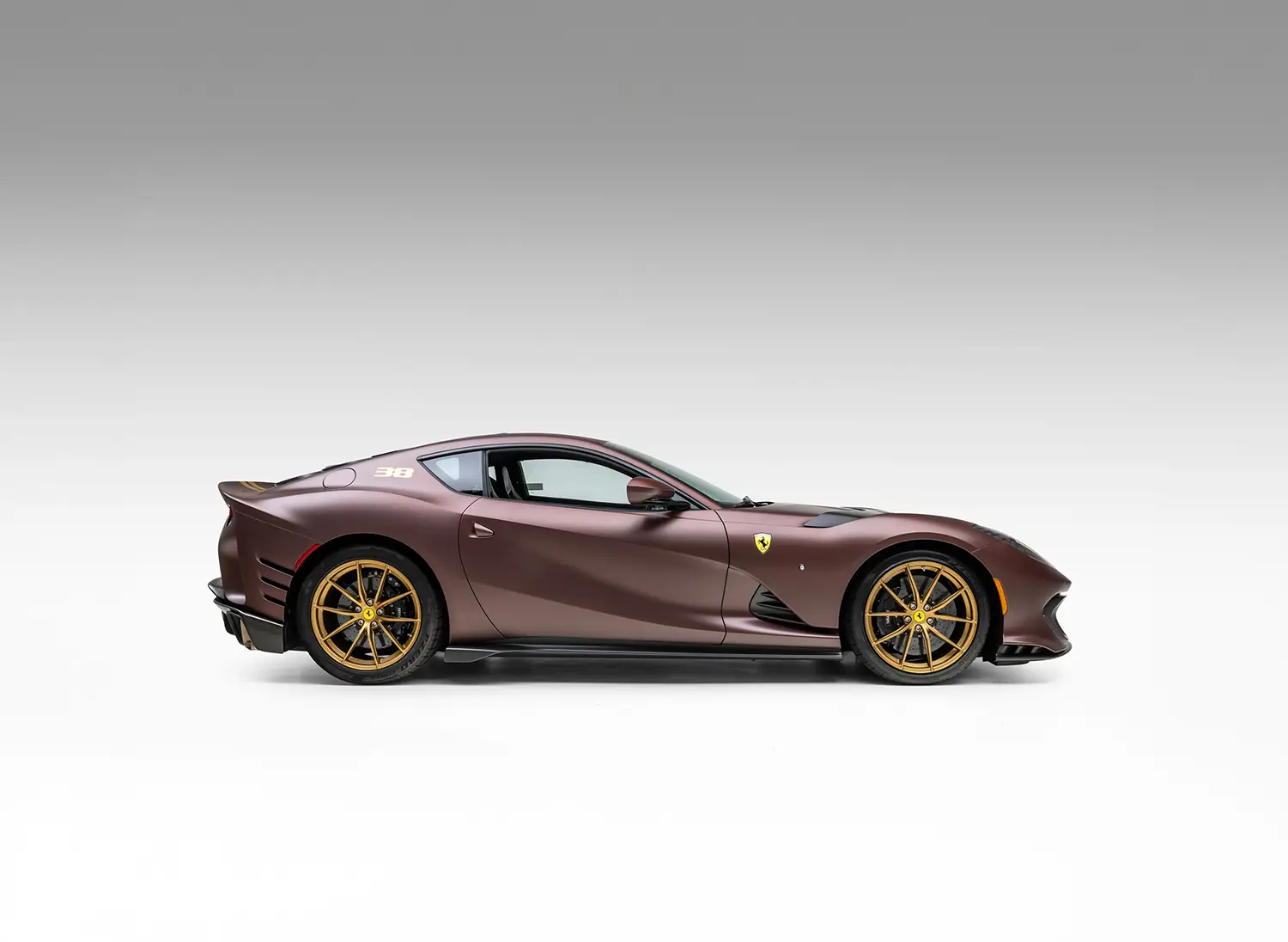 2023 Ferrari 812 Competizione Tailor Made 2023 Ferrari 812 Competizione Tailor Made