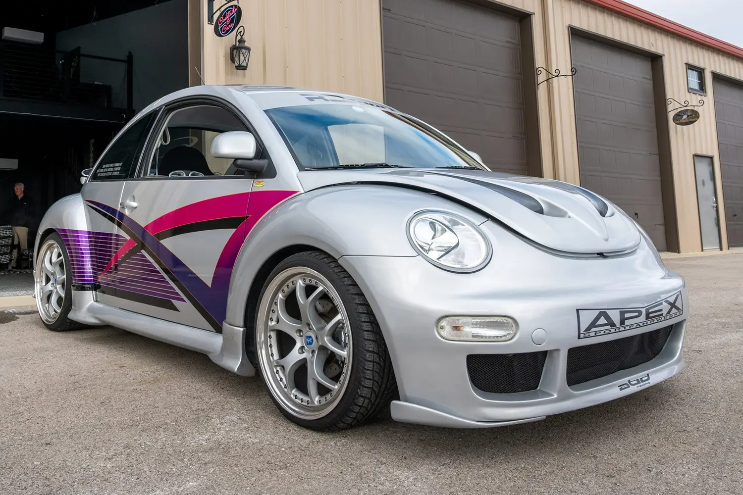 1998 Volkswagen New Beetle 5-Speed