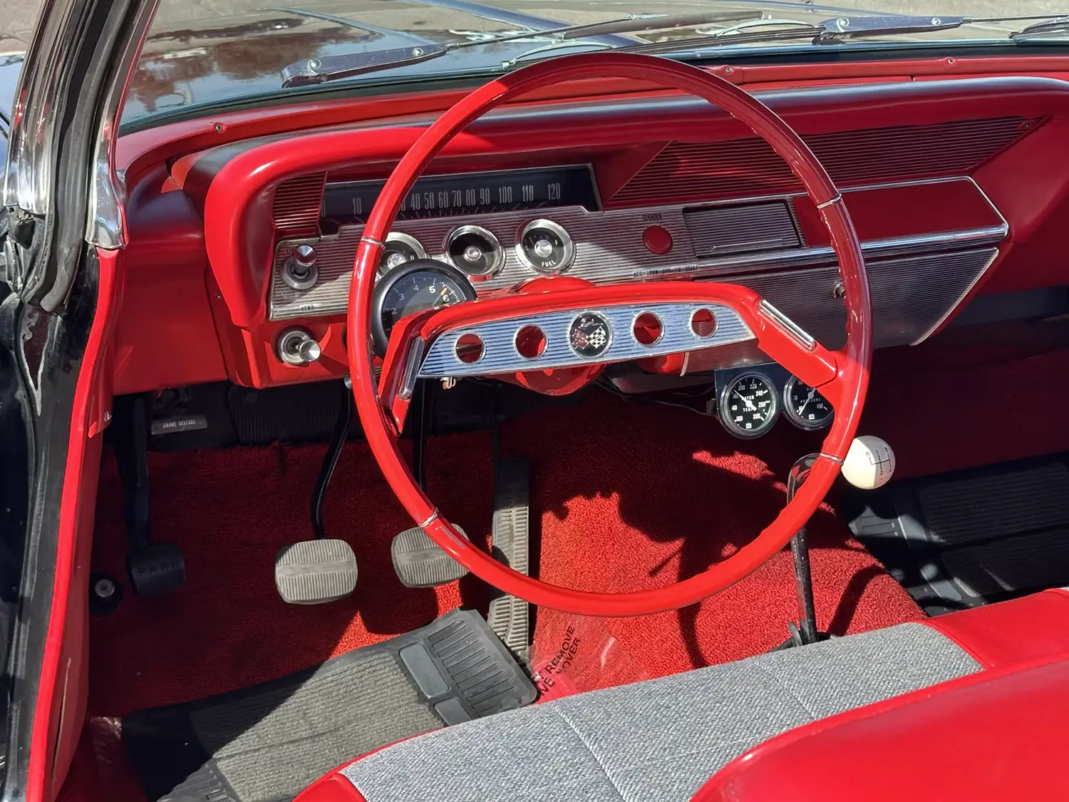 1961 Chevrolet Impala Bubble Top