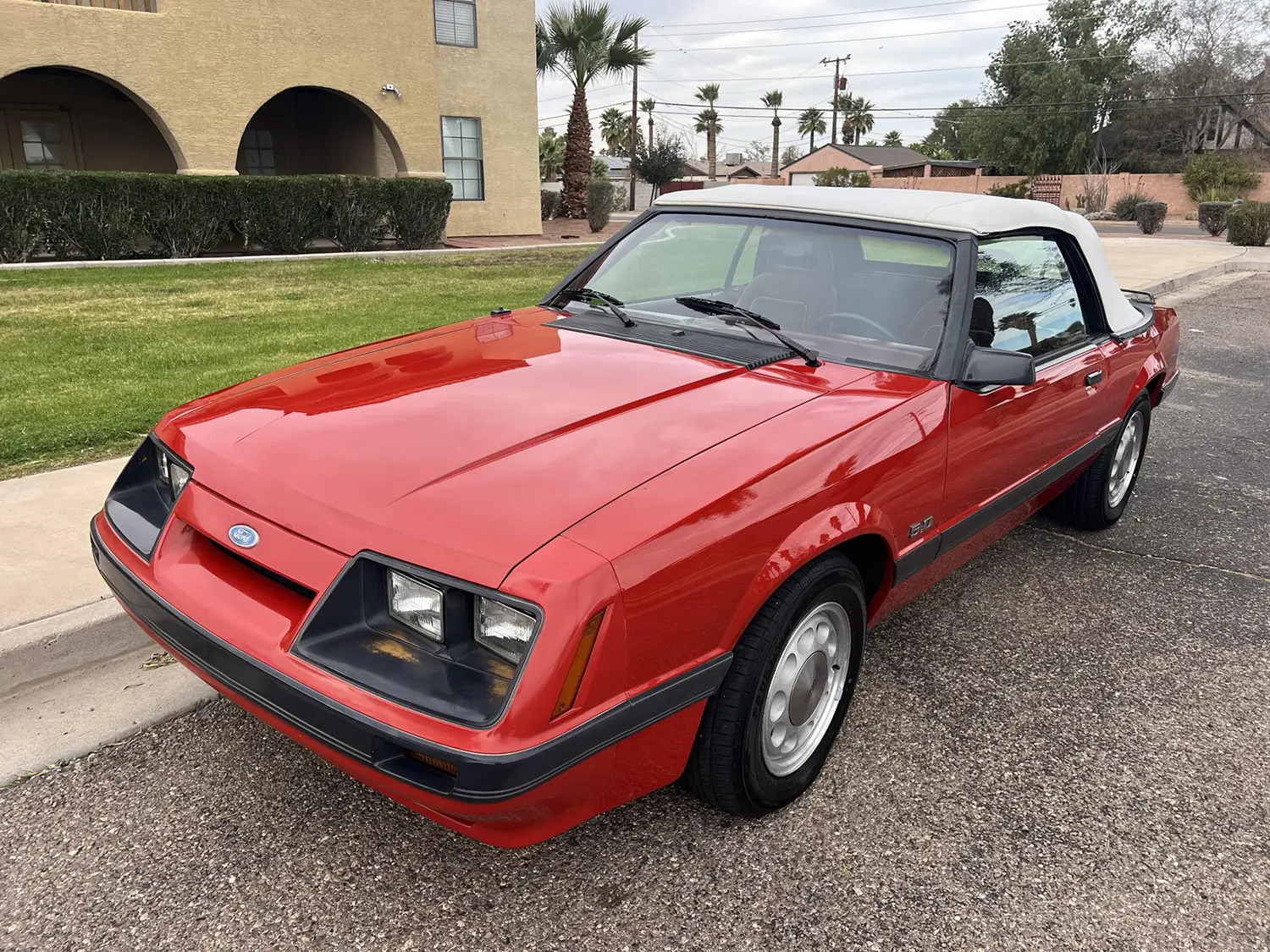 1986 Ford Mustang GT convertible