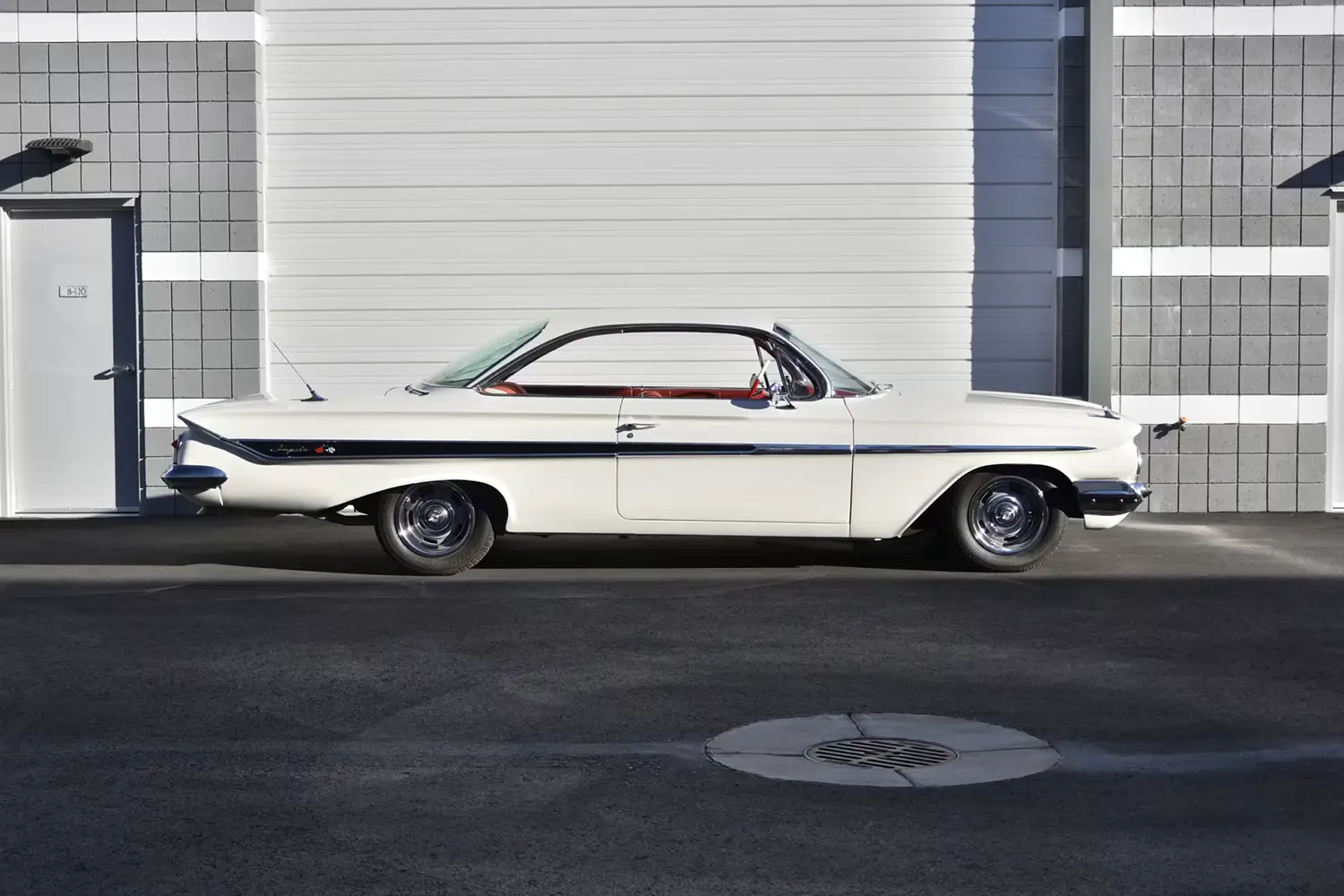 1961 Chevrolet Impala Bubble Top