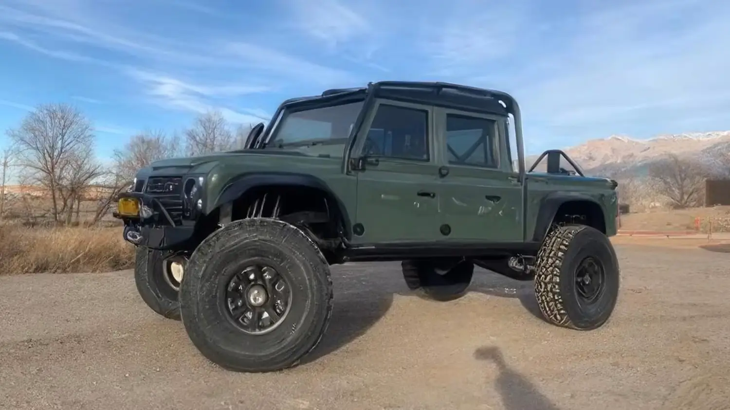 1987 Land Rover Defender 130 Custom Pickup 1987 Land Rover Defender 130 Custom Pickup