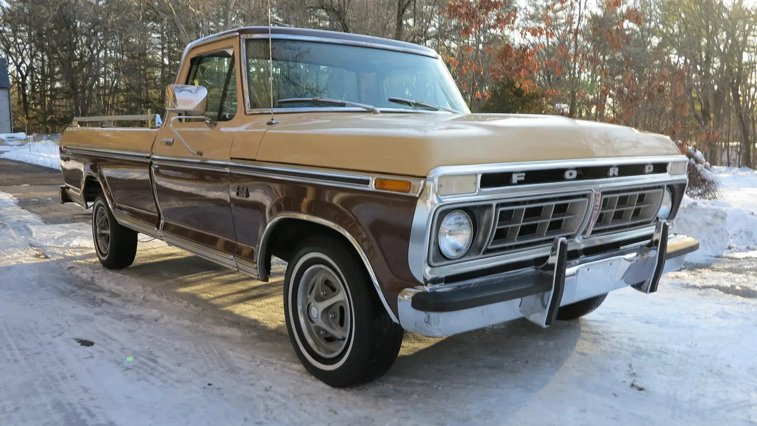 1976 Ford F-150 Ranger XLT 1976 Ford F-150 Ranger XLT