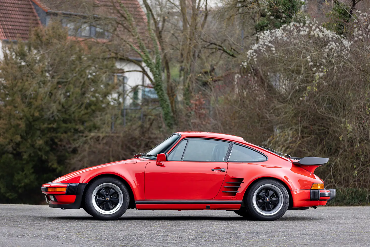 1988 Porsche 911 Turbo Flat-Nose