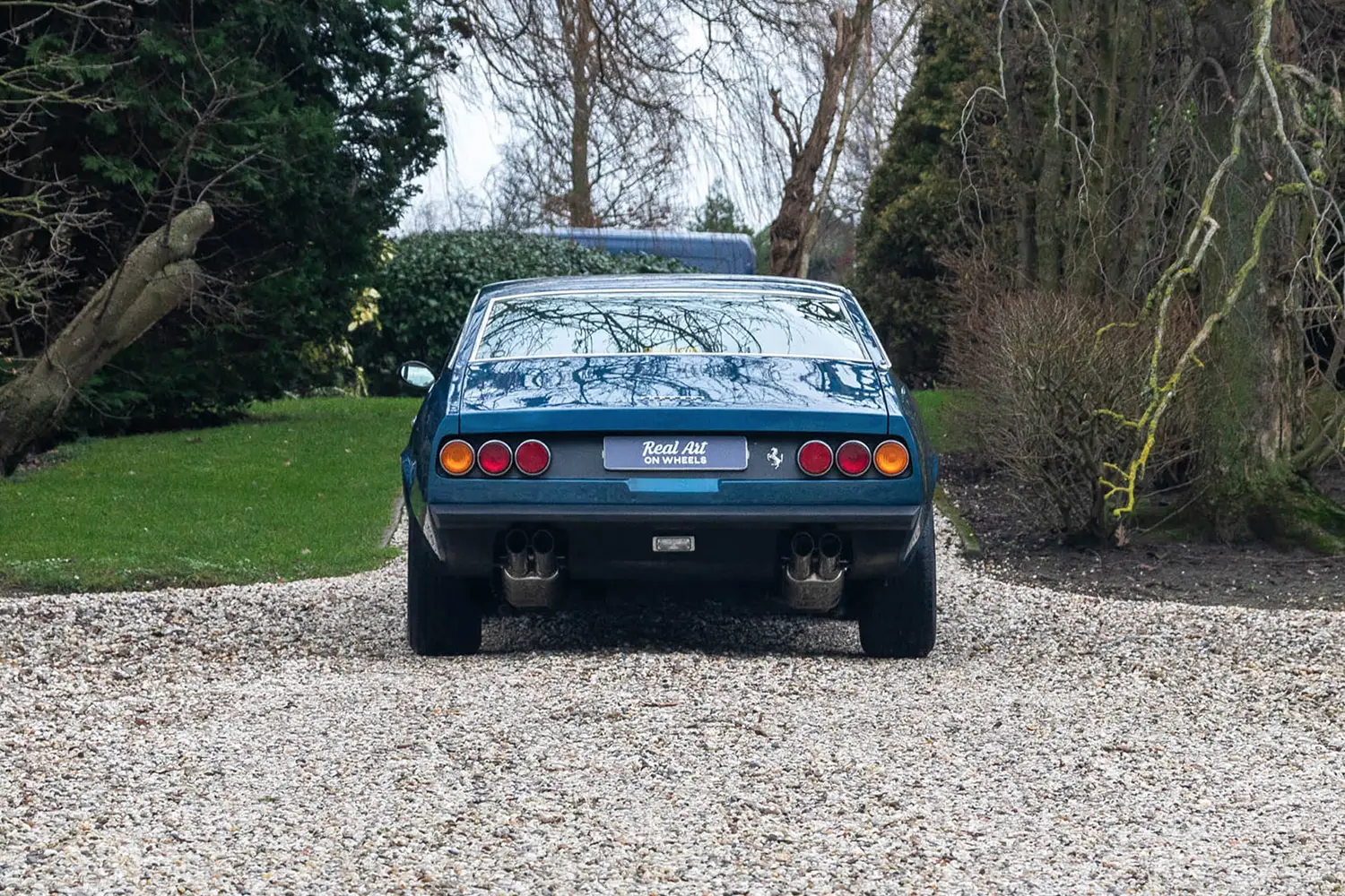 1972 Ferrari 365 GTC/4