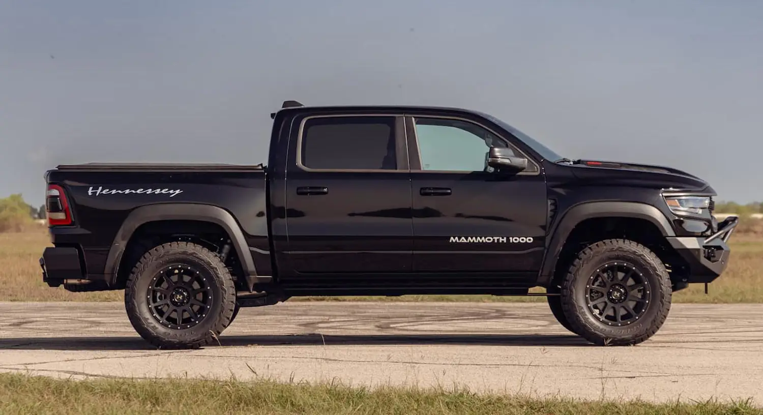 2022 Hennessey MAMMOTH 1000 RAM TRX