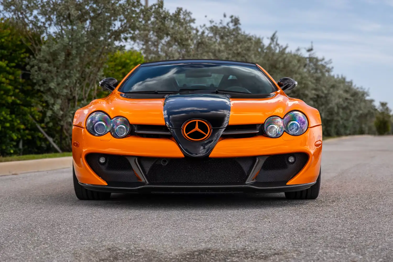 2009 Mercedes-Benz SLR McLaren 722 S