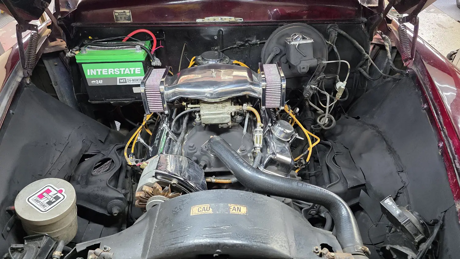 1949 Mercury Eight Coupe