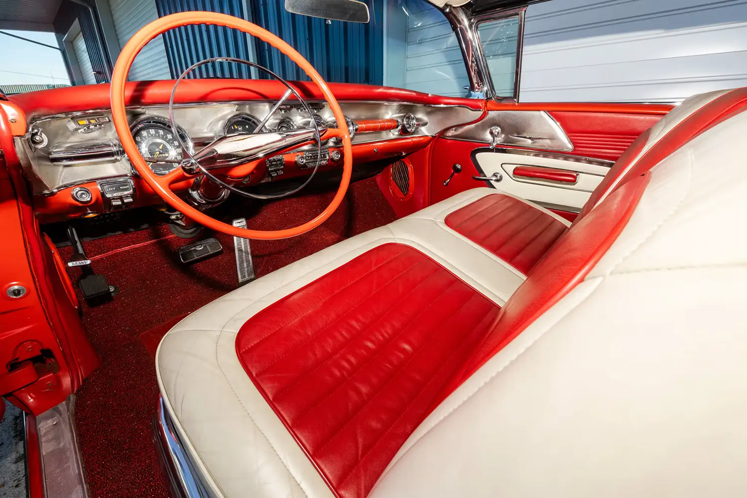 1958 Pontiac Bonneville Convertible