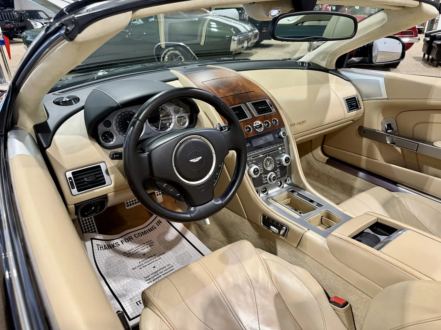 2012 Aston Martin Virage Volante