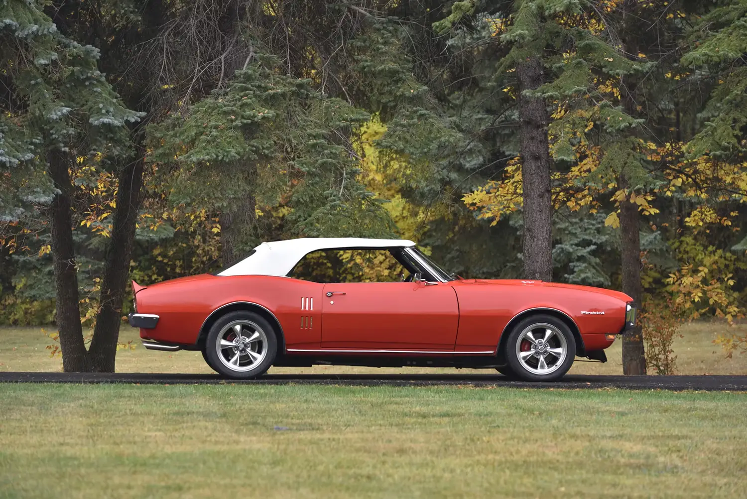 1968 Pontiac Firebird Convertible