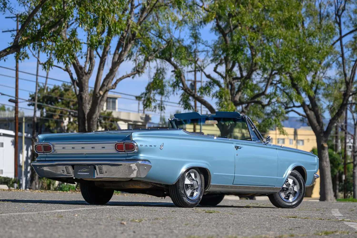 1966 Dodge Dart GT Convertible