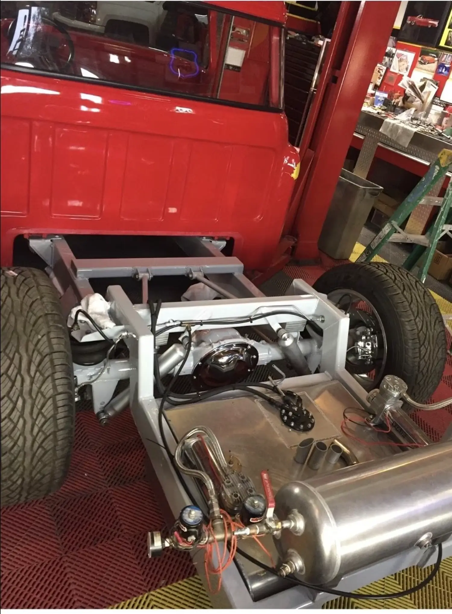 1957 Chevrolet Custom Pickup