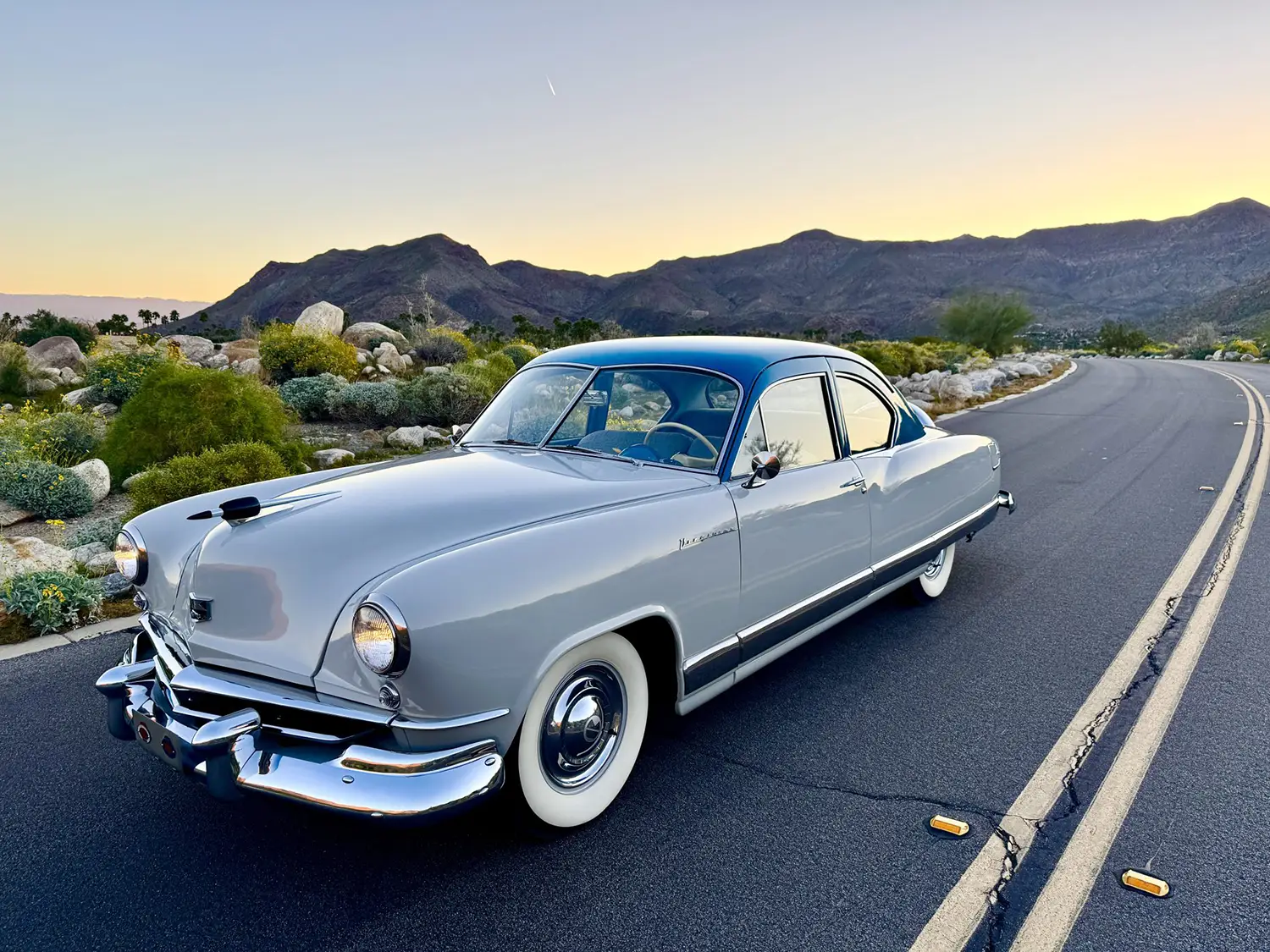 1952 Kaiser Virginian DeLuxe Club Coupe