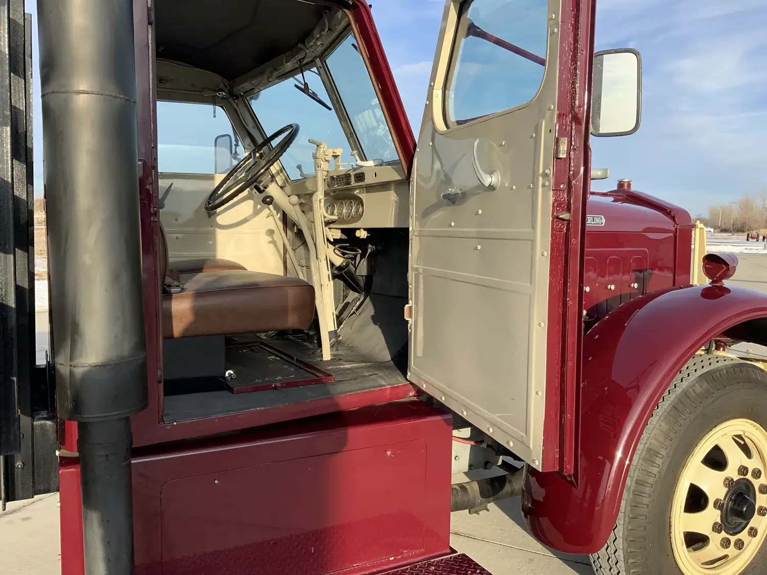 1944 Sterling HWS 160H Three-Axle Flatbed
