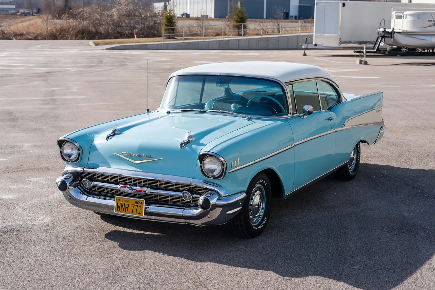 1957 Chevrolet Bel Air 2-Door Hardtop