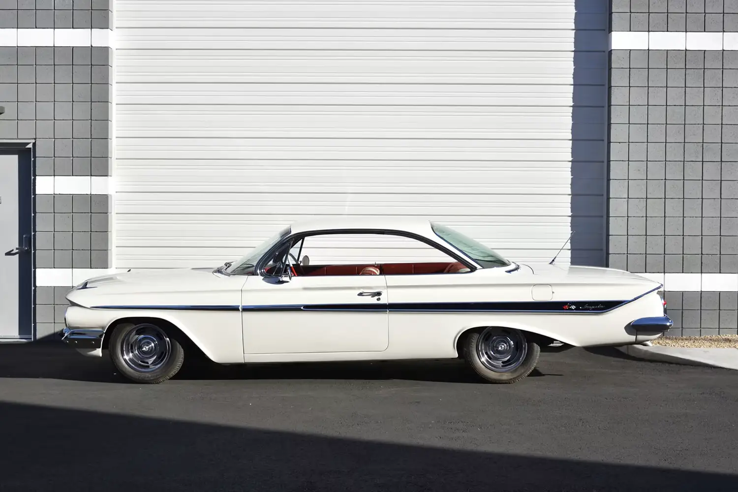 1961 Chevrolet Impala Bubble Top