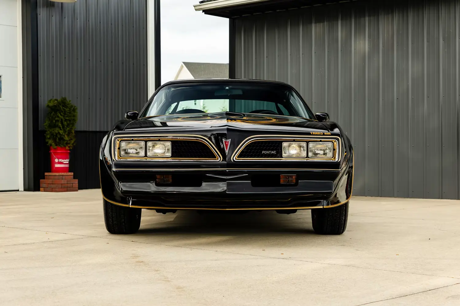 1977 Pontiac Trans Am W72 Performance Package