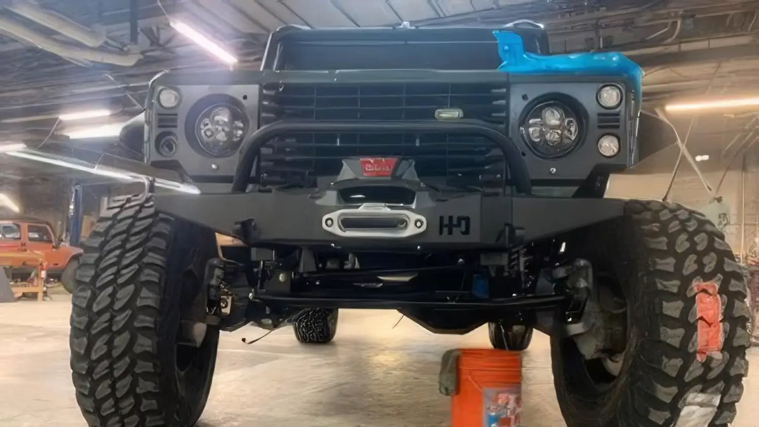 1987 Land Rover Defender 130 Custom Pickup 1987 Land Rover Defender 130 Custom Pickup