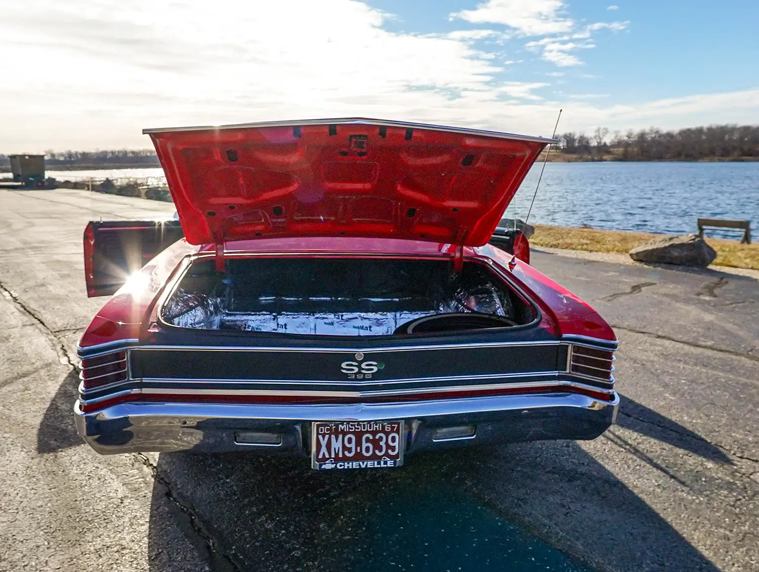 1967 Chevrolet Chevelle SS 396 Sport Coupe