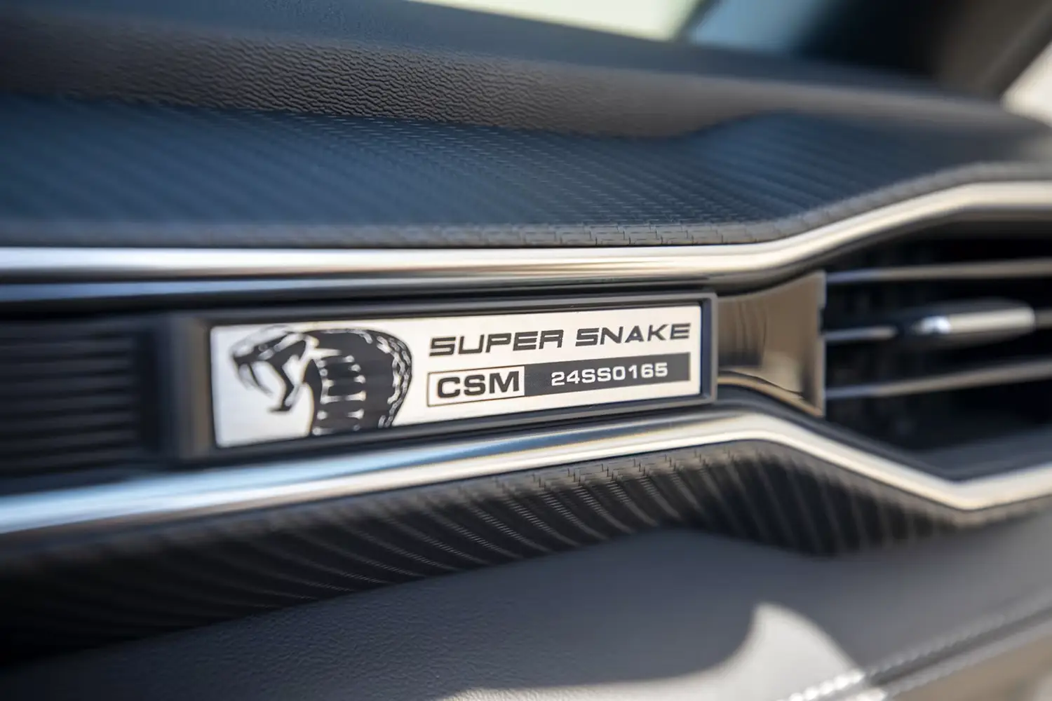 2024 Ford Shelby Super Snake Convertible