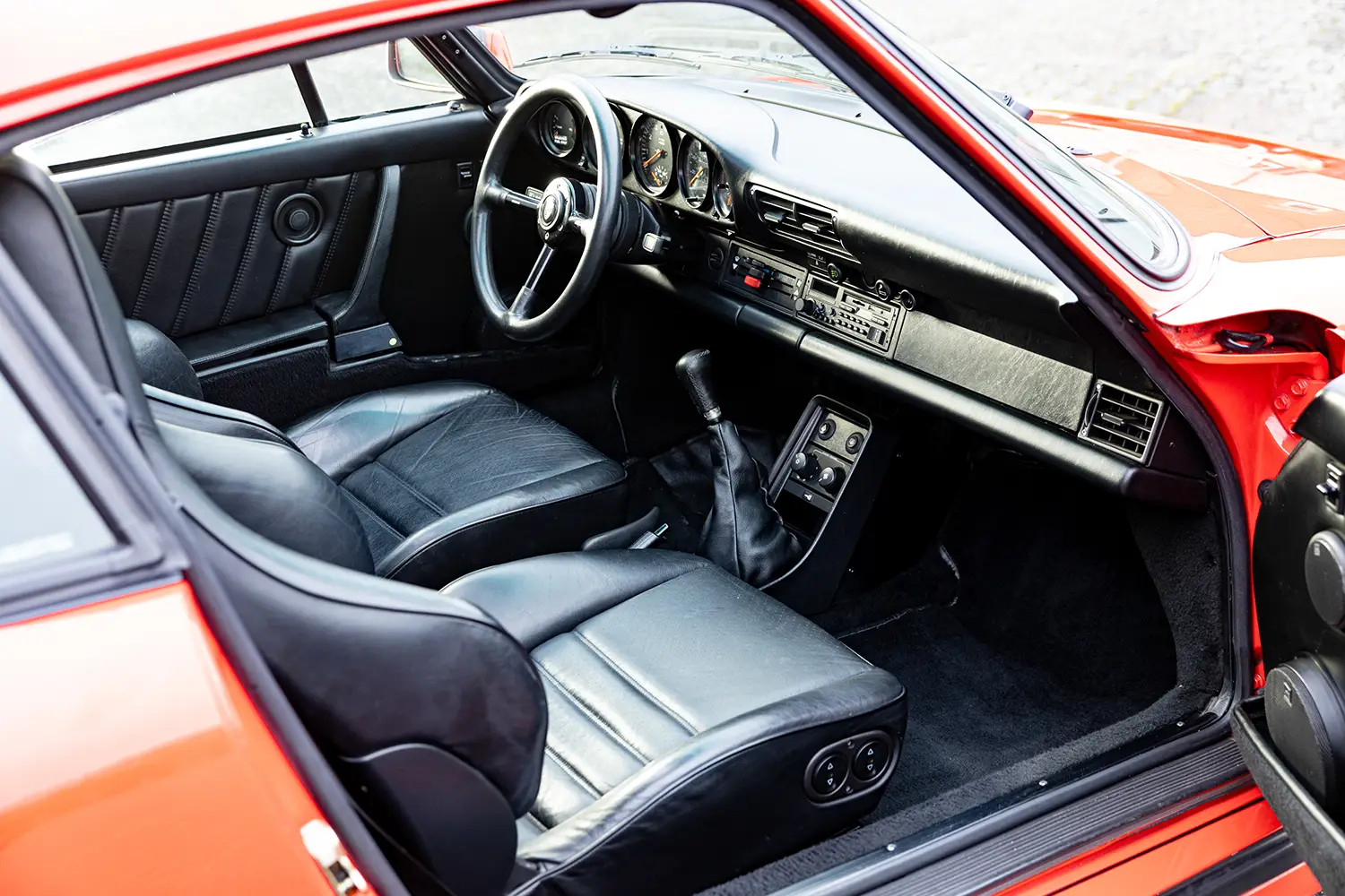 1988 Porsche 911 Turbo Flat-Nose