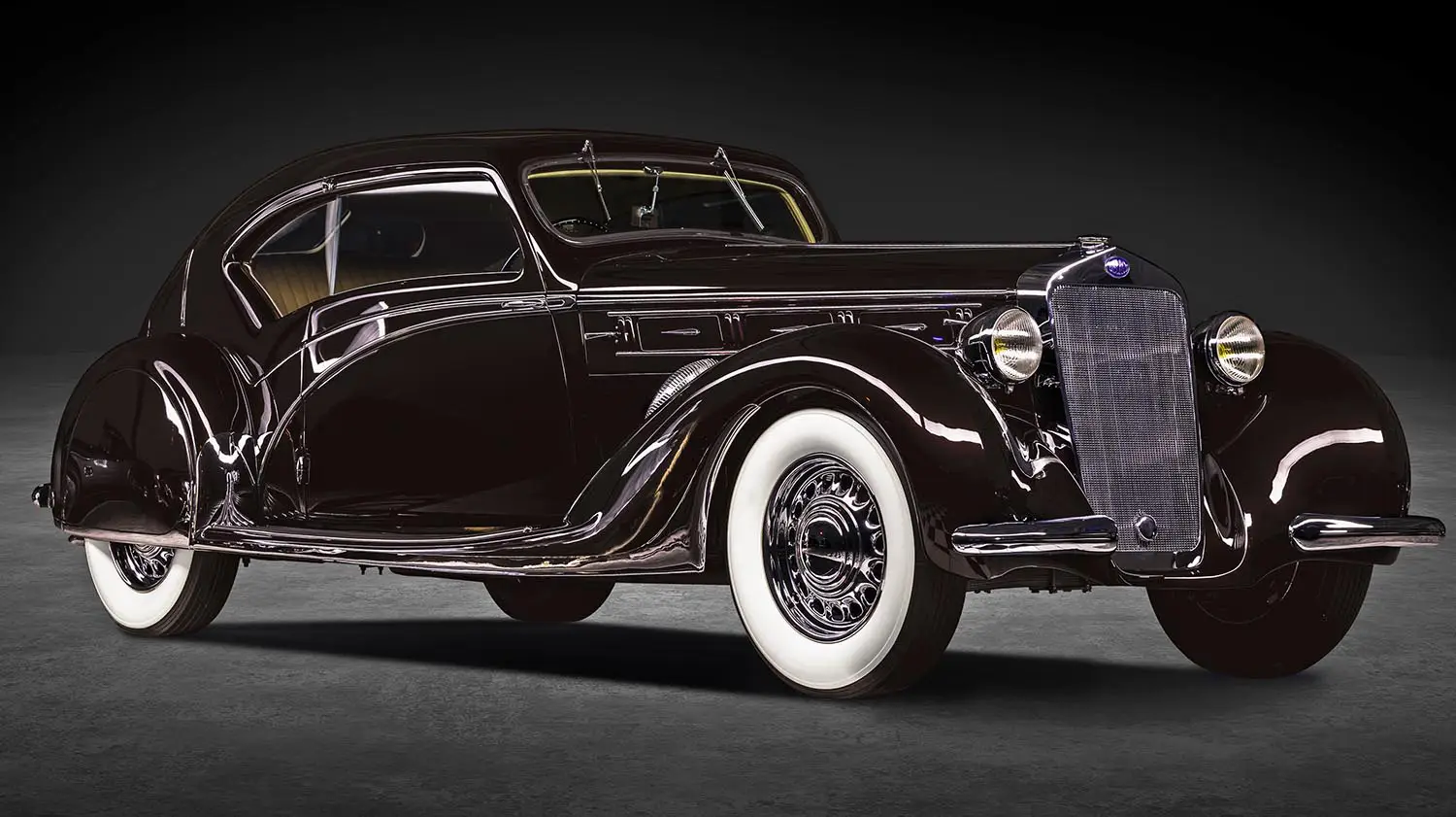 1937 Delage D8-120 Coach Aérosport