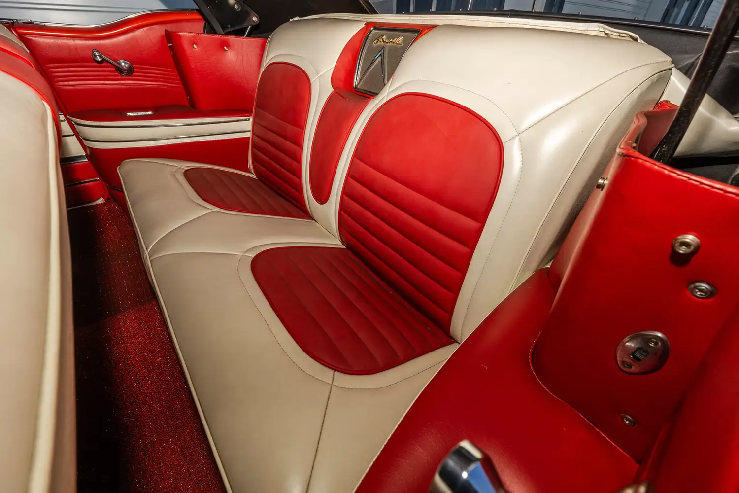 1958 Pontiac Bonneville Convertible