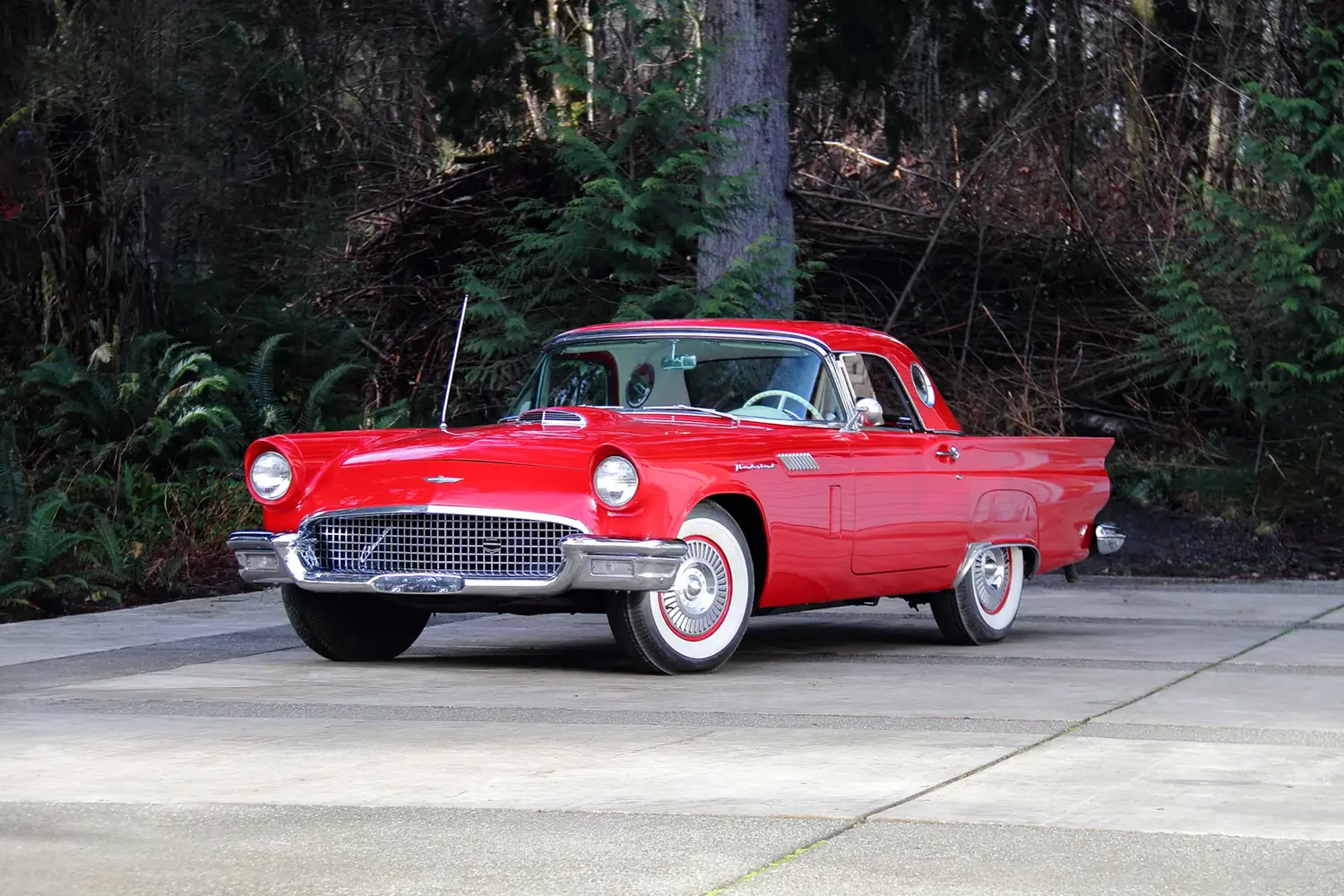 1957 Ford Thunderbird Convertible