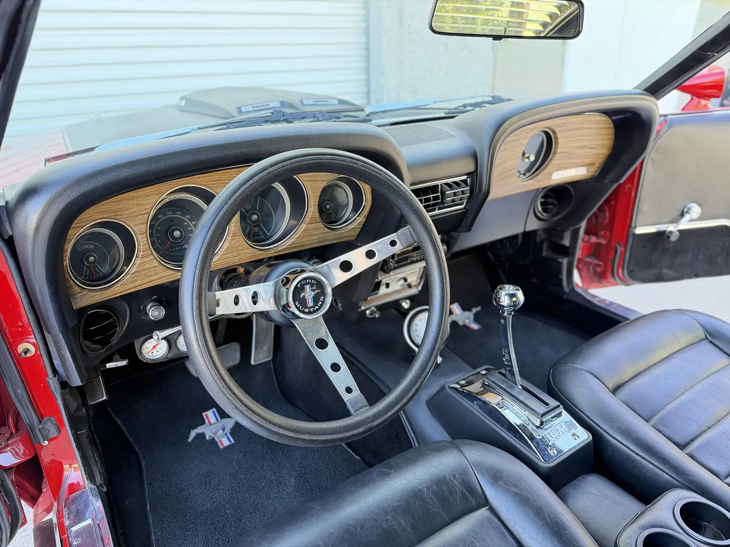 1969 Ford Mustang Mach 1