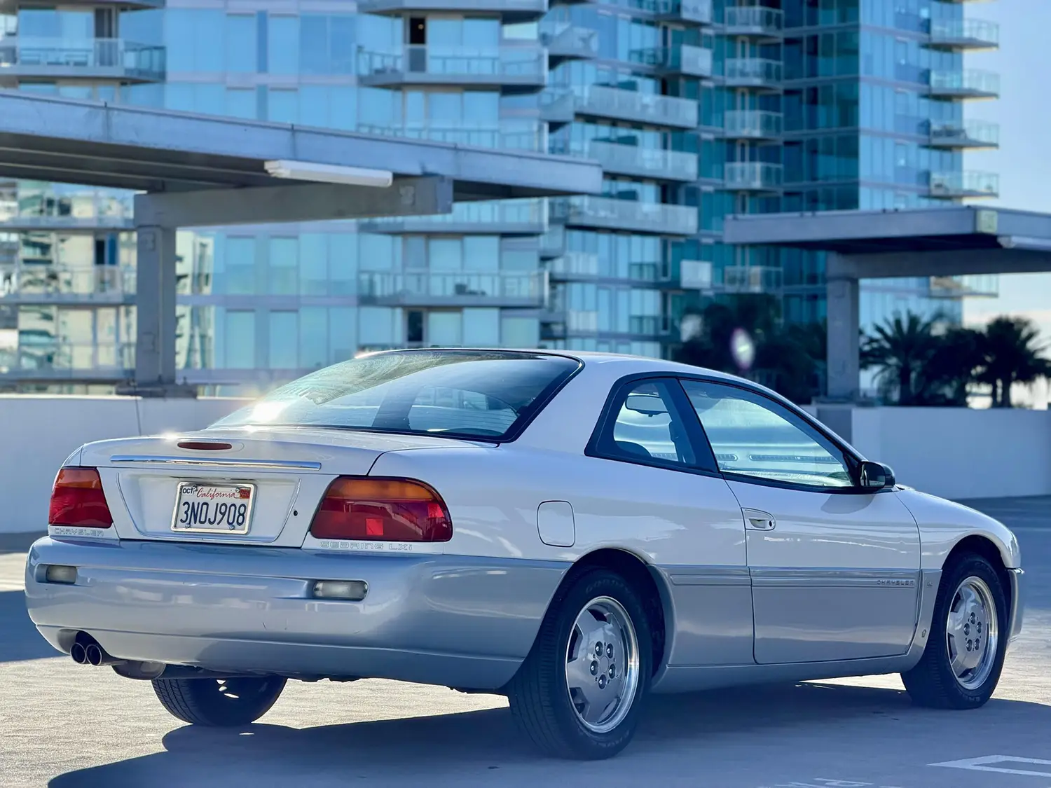 1996 Chrysler Sebring LXi