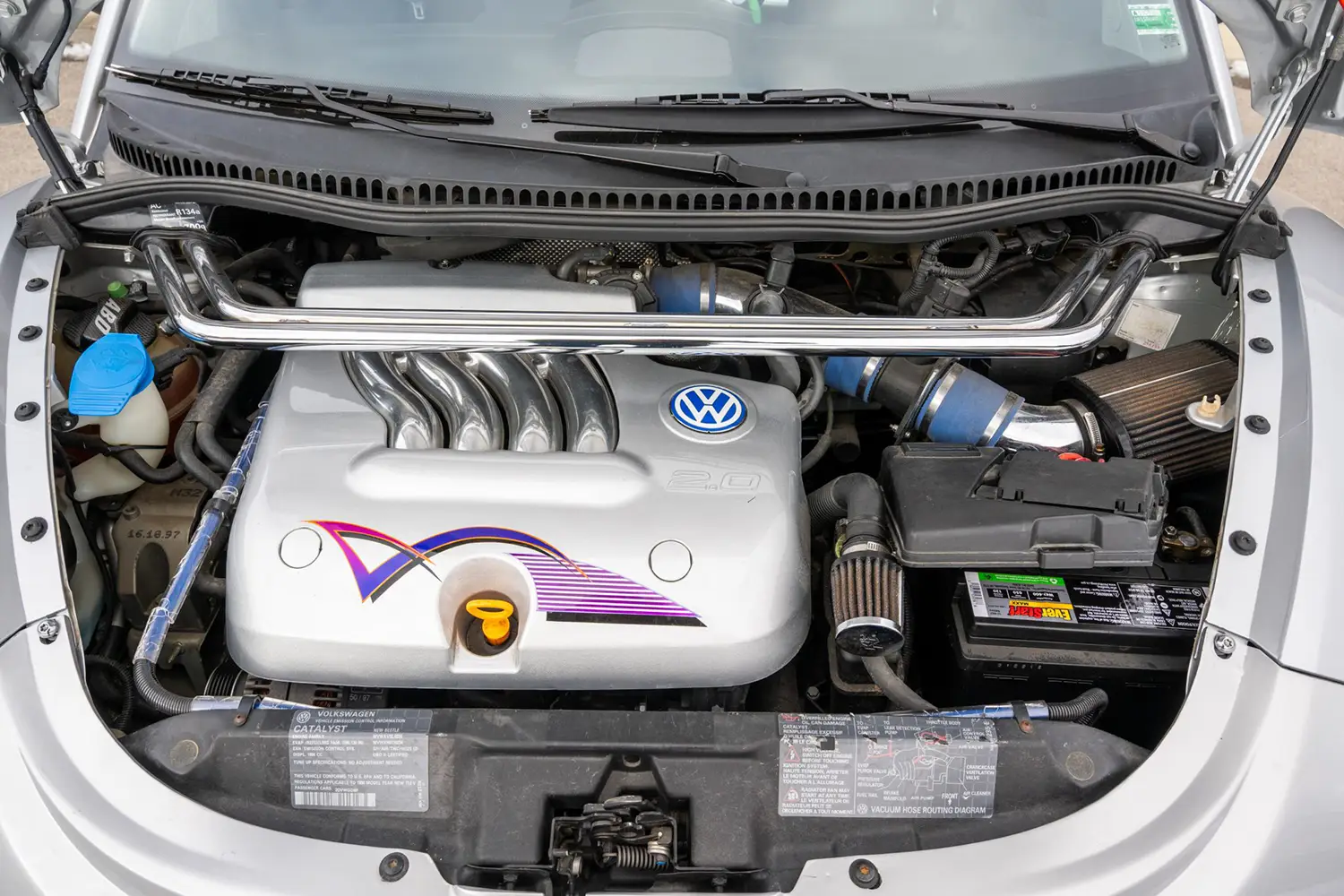 1998 Volkswagen New Beetle 5-Speed