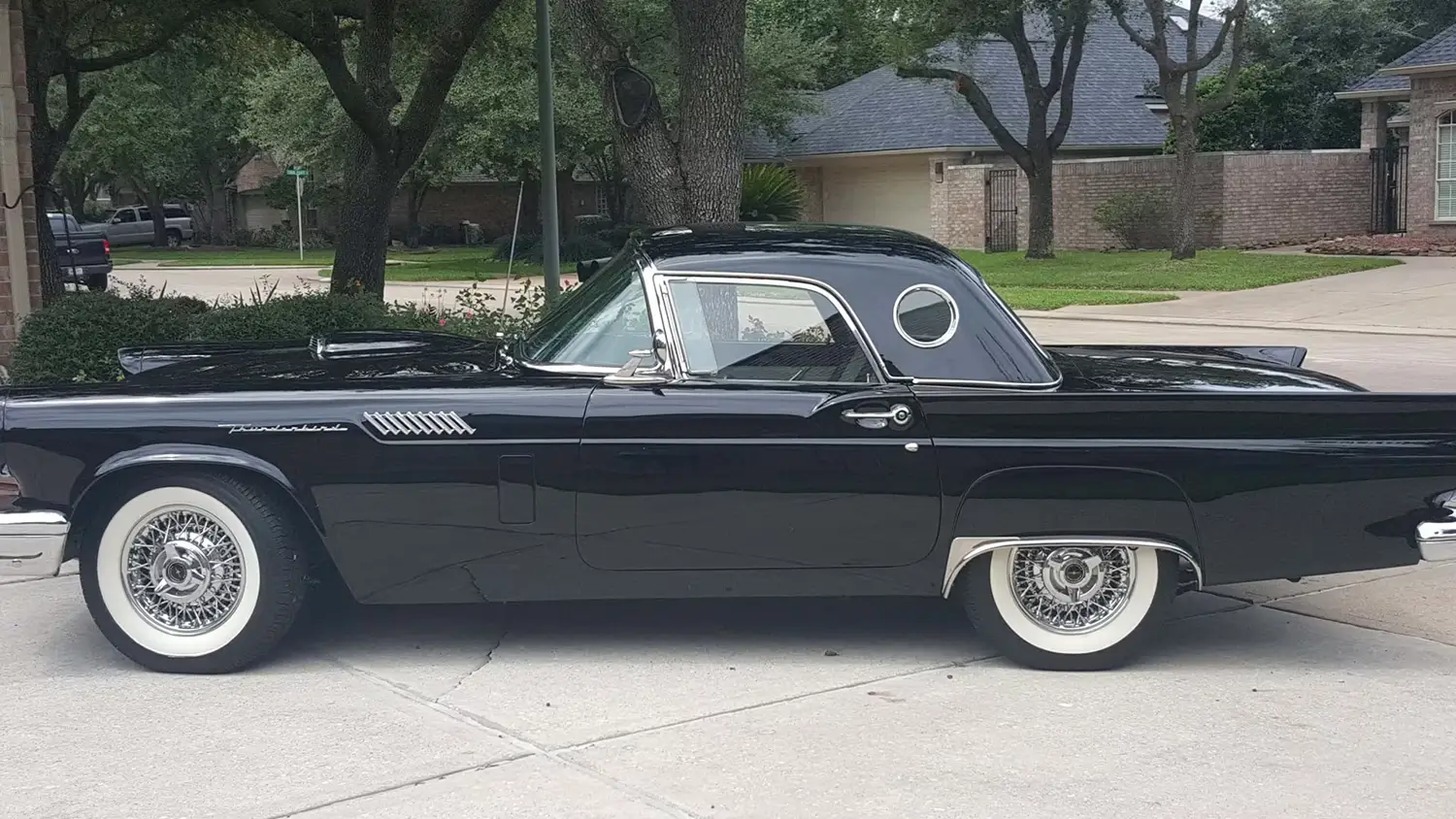 1957 Ford Thunderbird Convertible