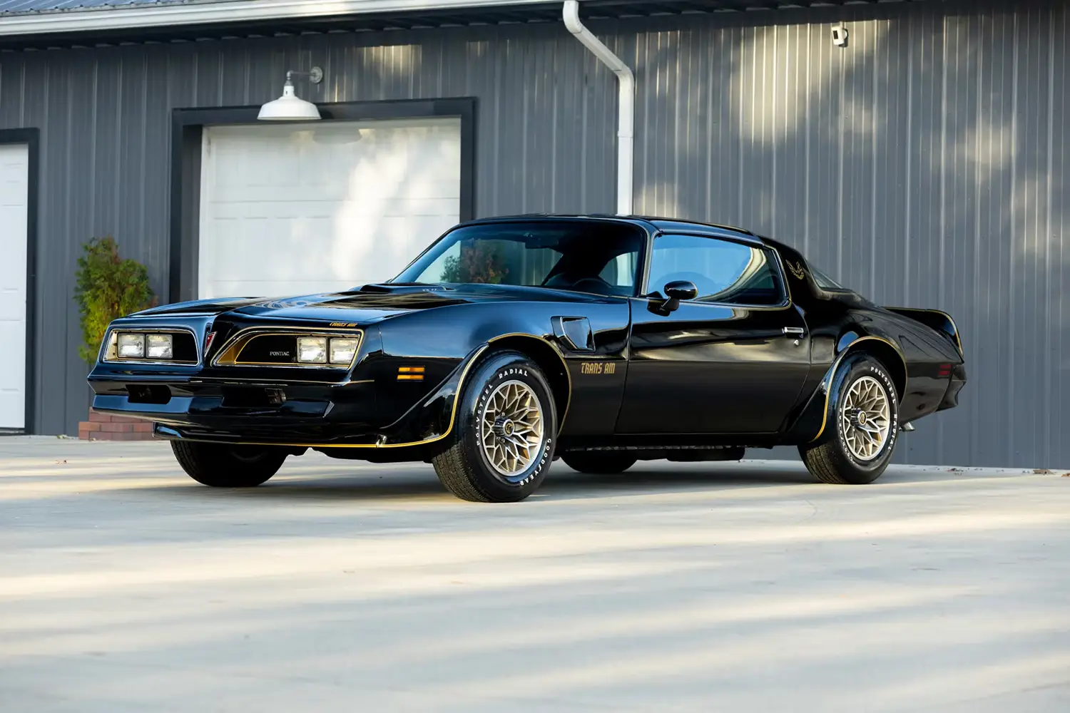 1977 Pontiac Trans Am W72 Performance Package