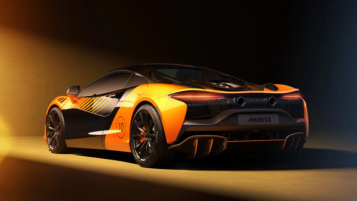 McLaren Artura Spider MCL39 Championship Edition McLaren Artura Spider MCL39 Championship Edition