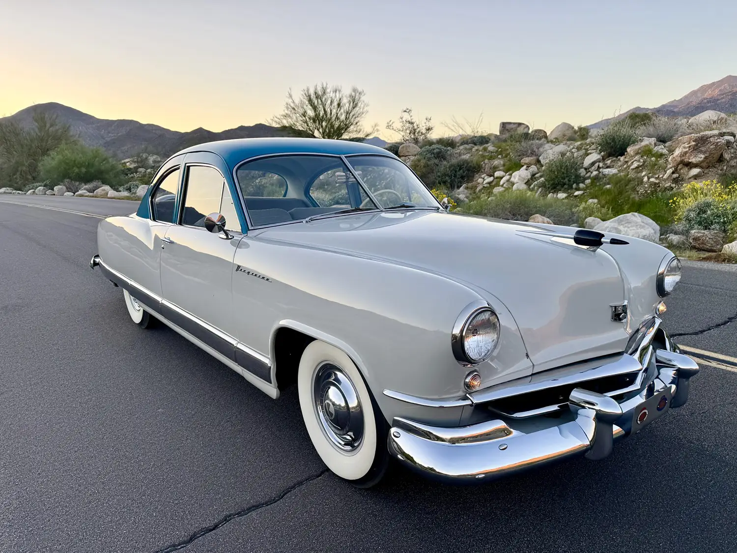 1952 Kaiser Virginian DeLuxe Club Coupe