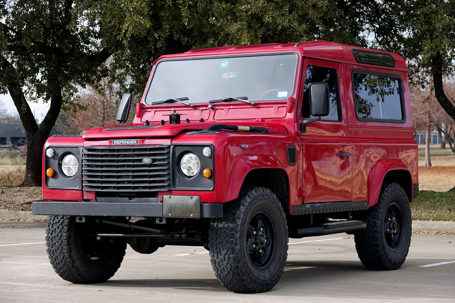 1988 Land Rover 90 Wagon
