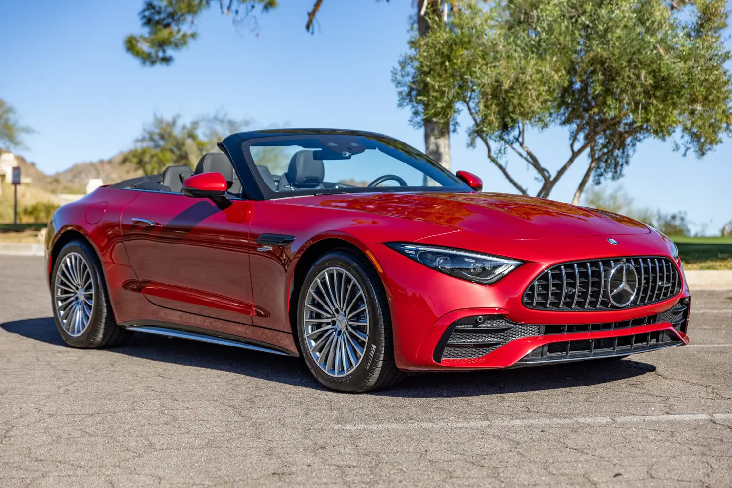 2023 Mercedes-AMG SL43