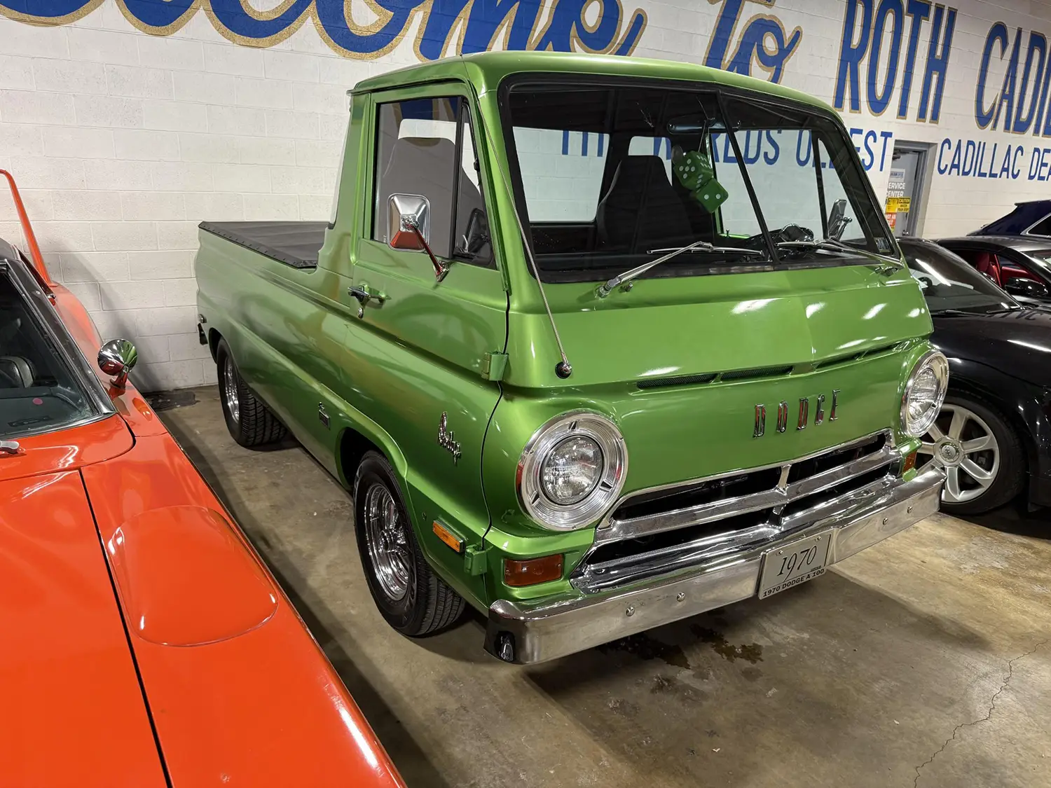 1970 Dodge A100 Custom Sportsman