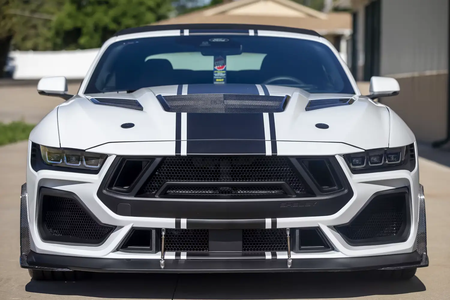 2024 Ford Shelby Super Snake Convertible