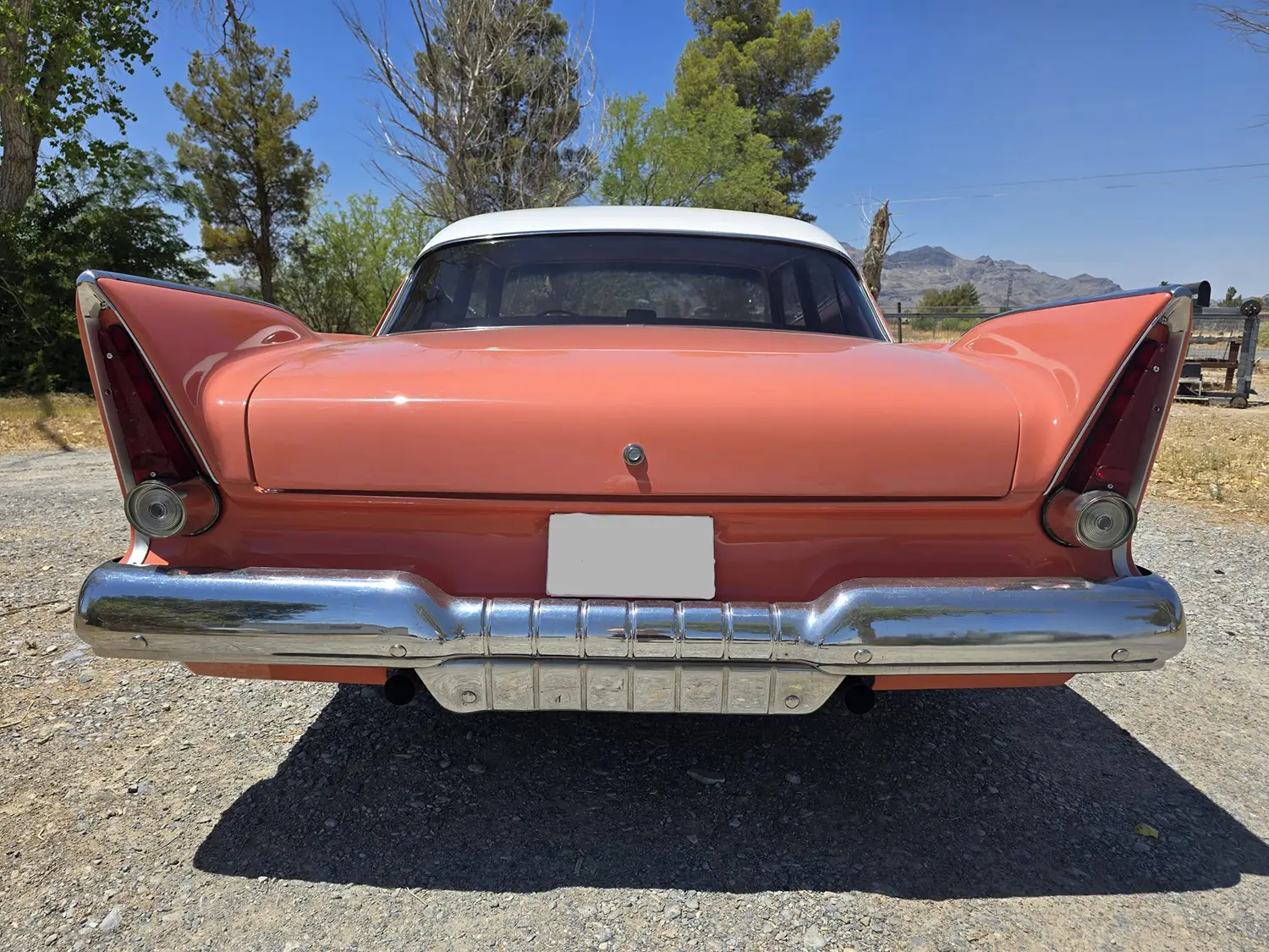 1957 Plymouth Plaza Club Sedan