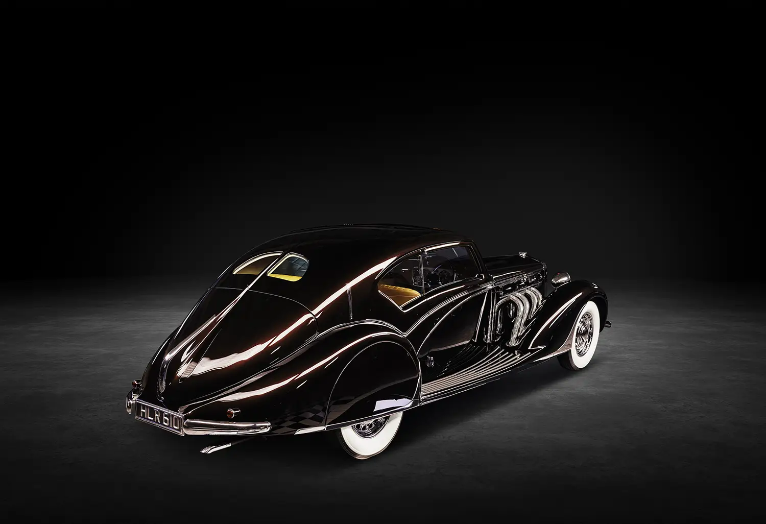 1937 Delage D8-120 Coach Aérosport