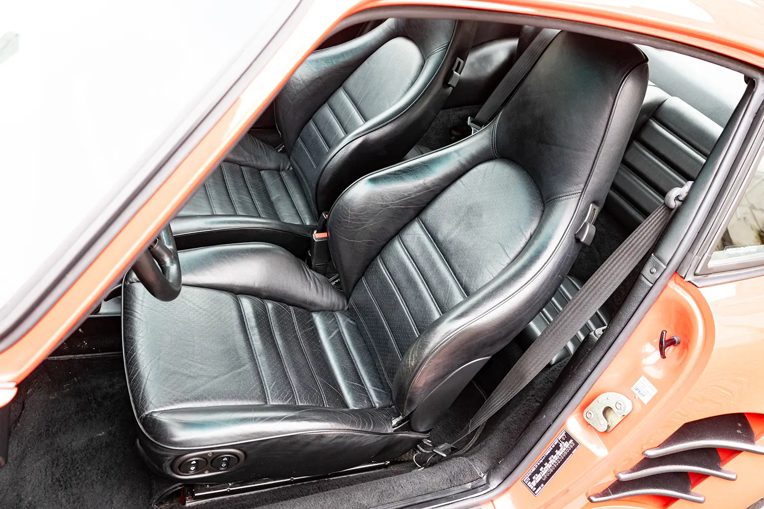 1988 Porsche 911 Turbo Flat-Nose